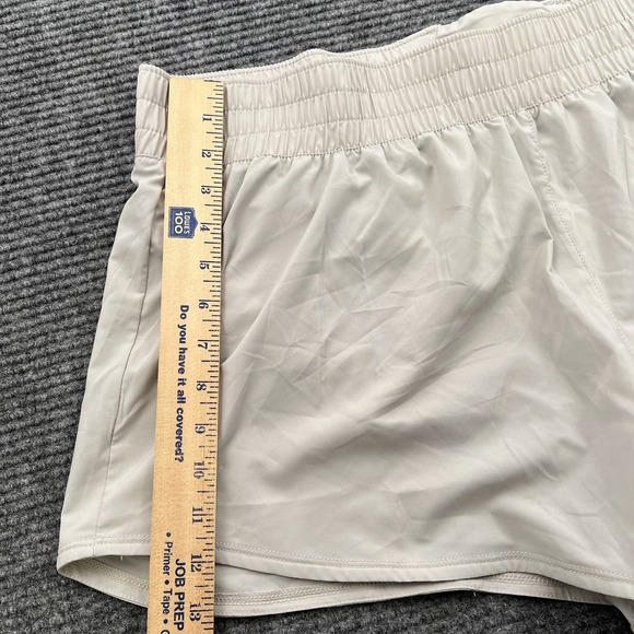 Nike One Women's Dri Fit Lined Training Shorts Size 2XL XXL Gray DX6010-012 NWT - Picture 6 of 7